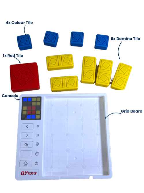 Mind Grid Smart Cognitive Puzzle