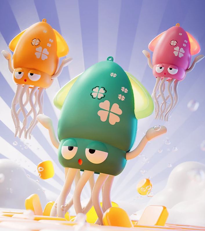 The Wiggle Octo Calming & Self-Regulation Aid