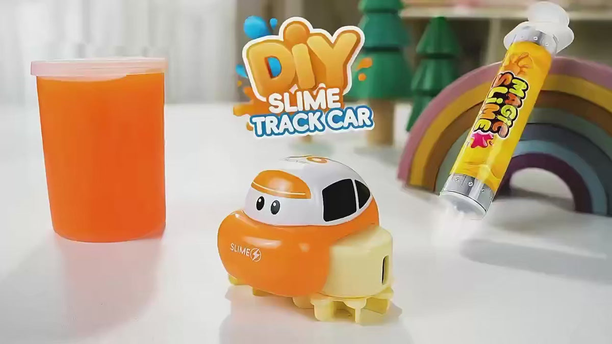Trace & Race Sensory Slime Track Car