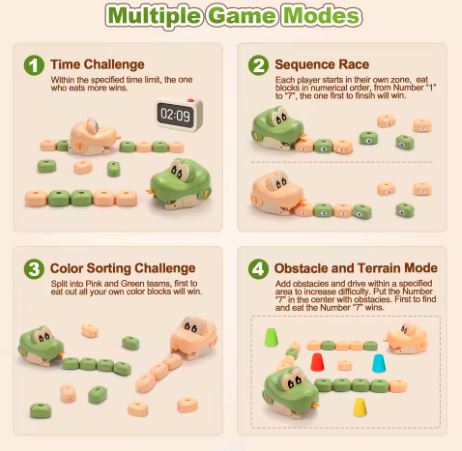 Fine Motor and Sequencing Snake Game