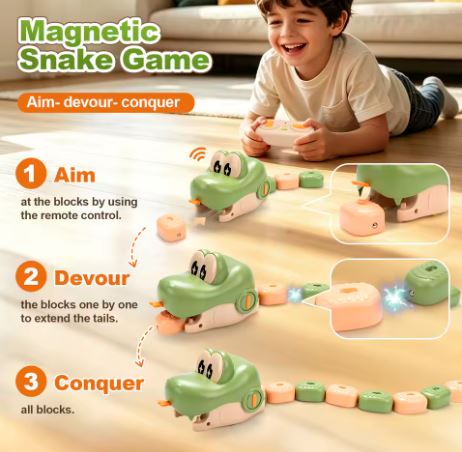 Fine Motor and Sequencing Snake Game