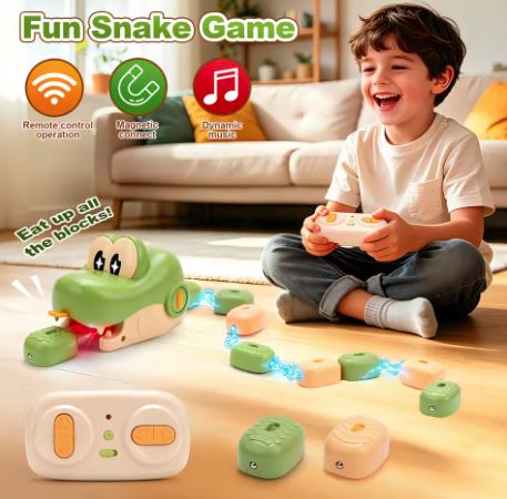 Fine Motor and Sequencing Snake Game